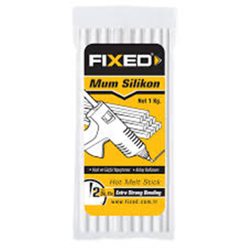 SGS FİXED İNCE MUM SİLİKON 1 KG NAYLON AMBALAJ